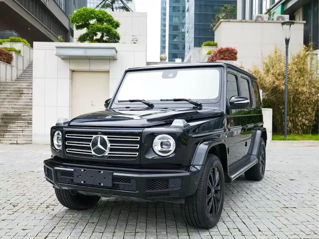 Mercedes-Benz G-Class 2022 — фото 1