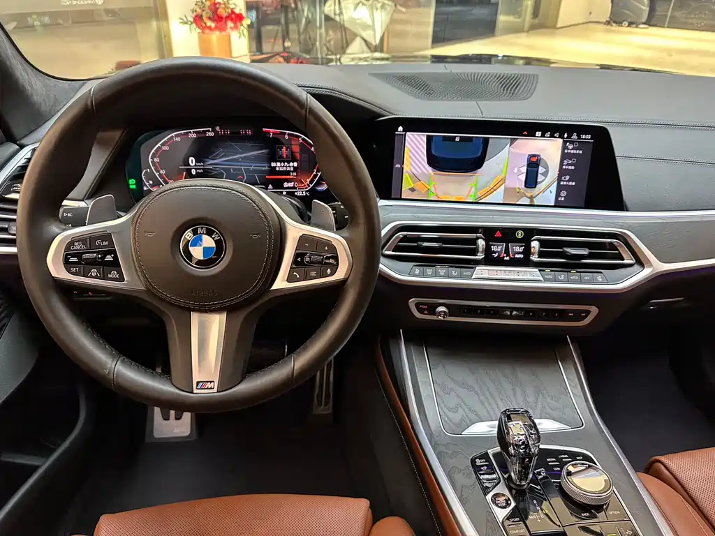 BMW X7 2019 — фото 13