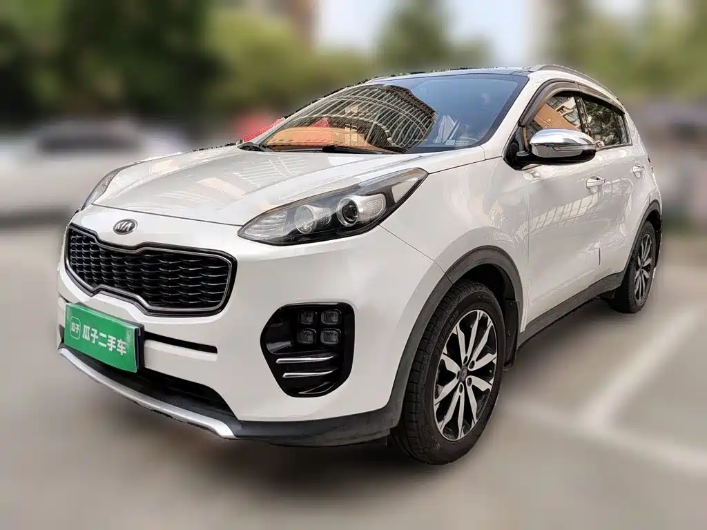 Kia KX5 2017 — фото 1