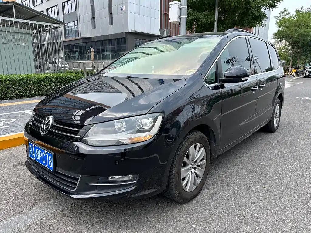 Volkswagen Sharan 2013