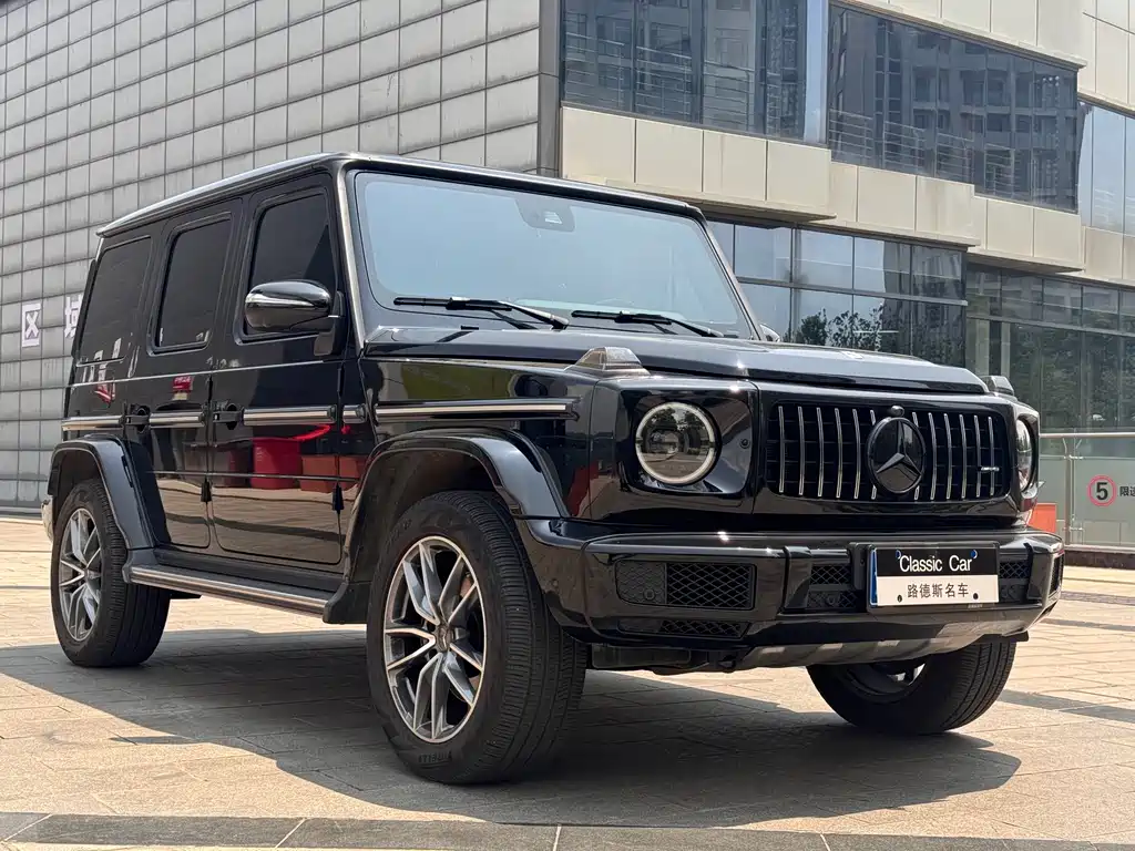 Mercedes-Benz G-Class 2023 — фото 3