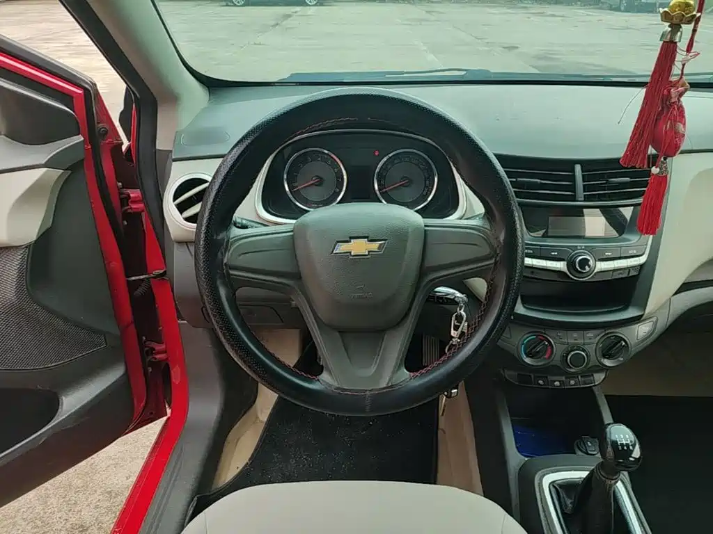 Chevrolet Sail 2015 — фото 11