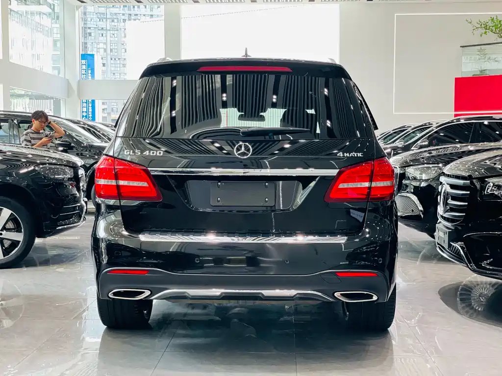 Mercedes-Benz GLS 2016 — фото 25