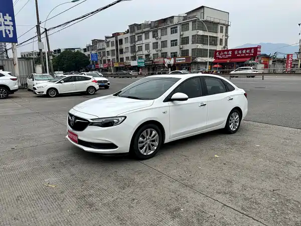 Buick Excelle GT 2020
