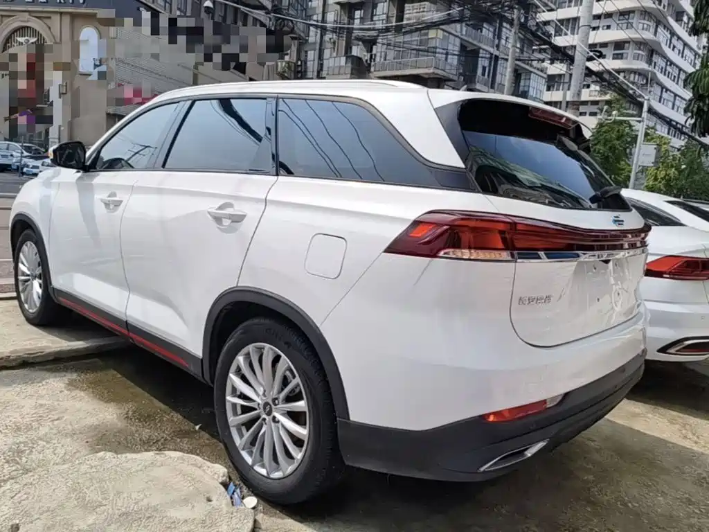 Changan Auchan X7 PLUS 2022 — фото 5
