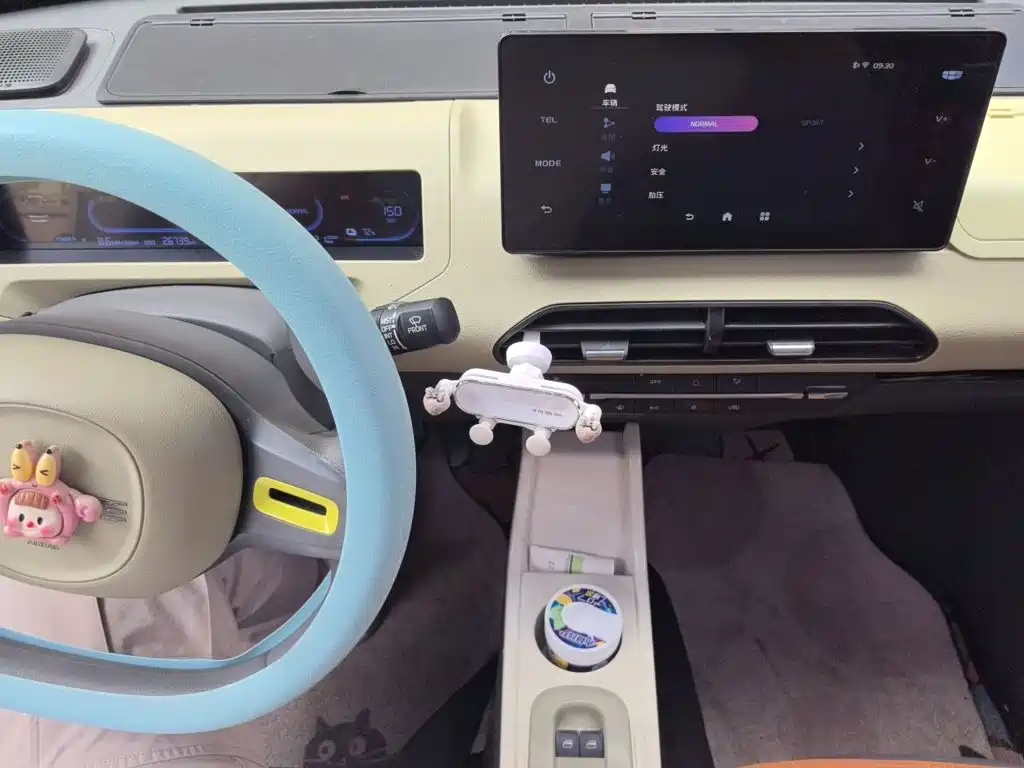 Geely Galaxy Panda 2023 — фото 14