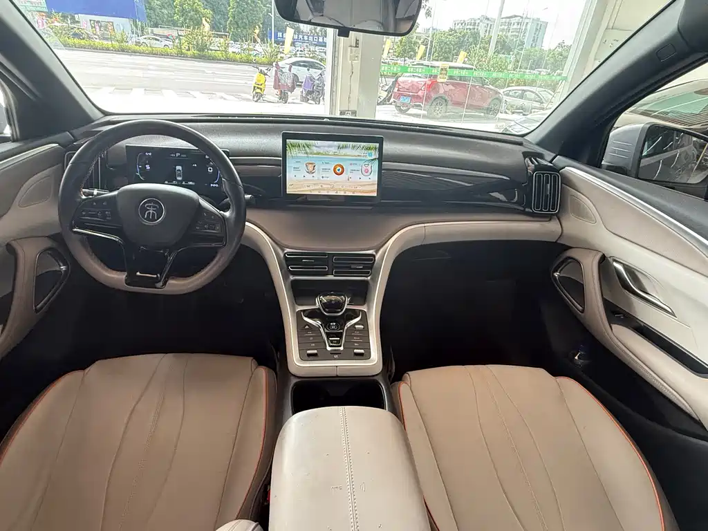 BYD Song Pro New Energy 2023 — фото 10