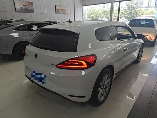 Volkswagen Scirocco 2016