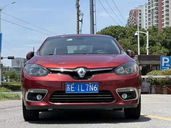 Renault Fluence 2015