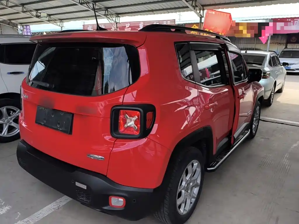 Jeep Renegade 2018