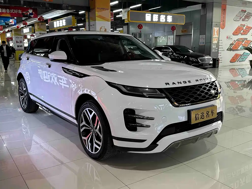 Land Rover Range Rover Evoque 2023 — фото 3