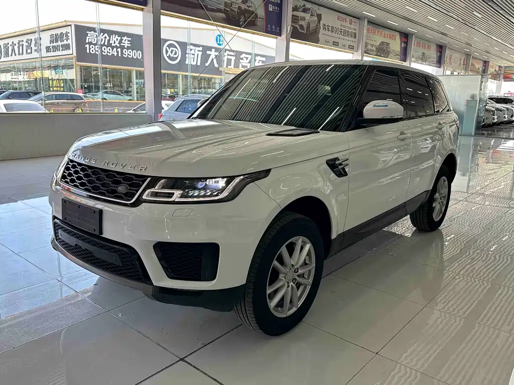 Land Rover Sport 2019 — фото 1