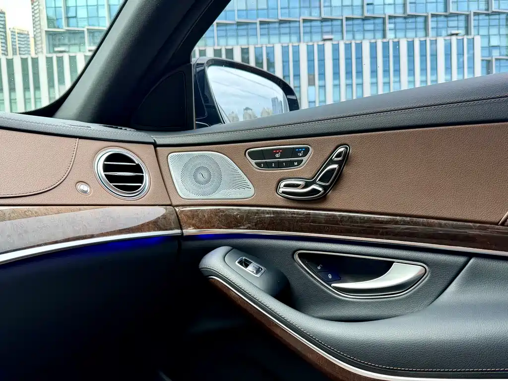 Mercedes-Benz S-Class 2020 — фото 14