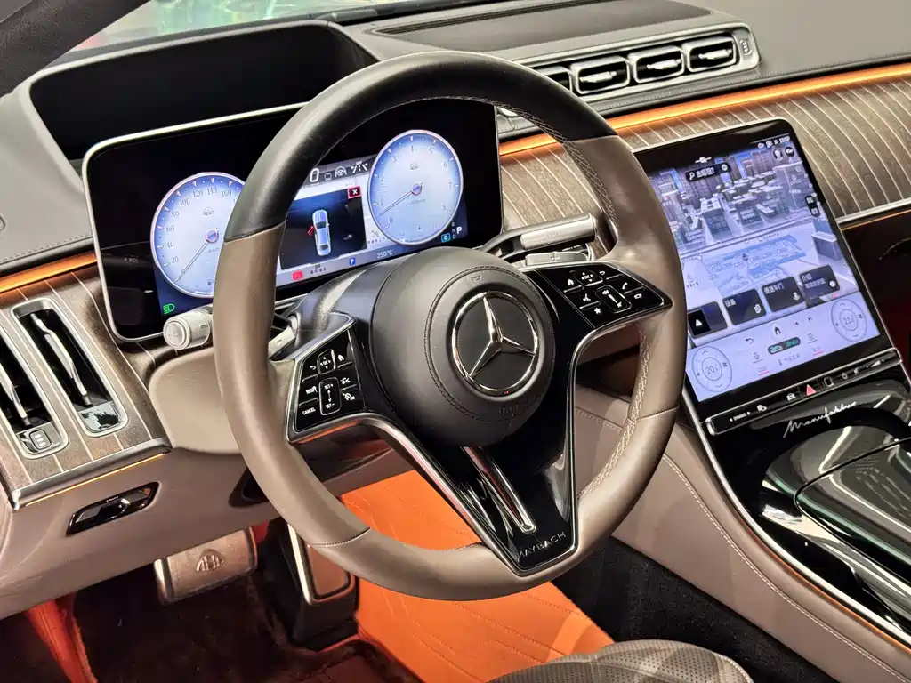 Mercedes-Benz Maybach S-Class 2022 — фото 18