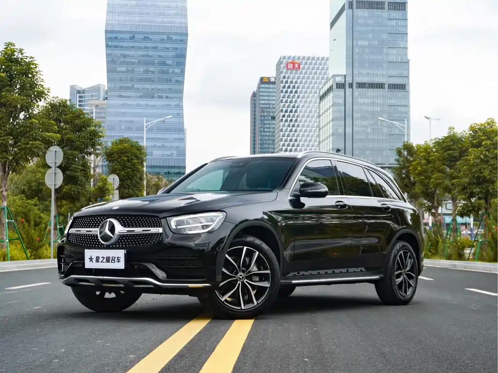 Mercedes-Benz GLC 2021