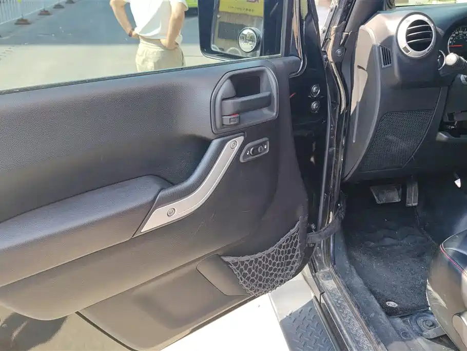 Jeep Wrangler 2014
