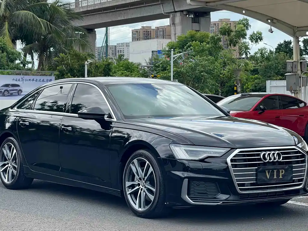 Audi A6L 2020 — фото 4