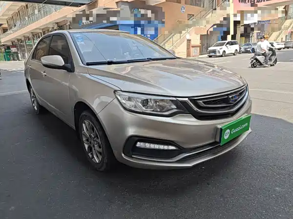 Geely Vision 2019