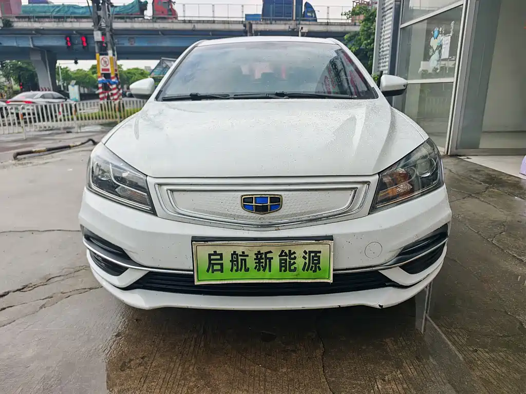 Geely New Energy 2018