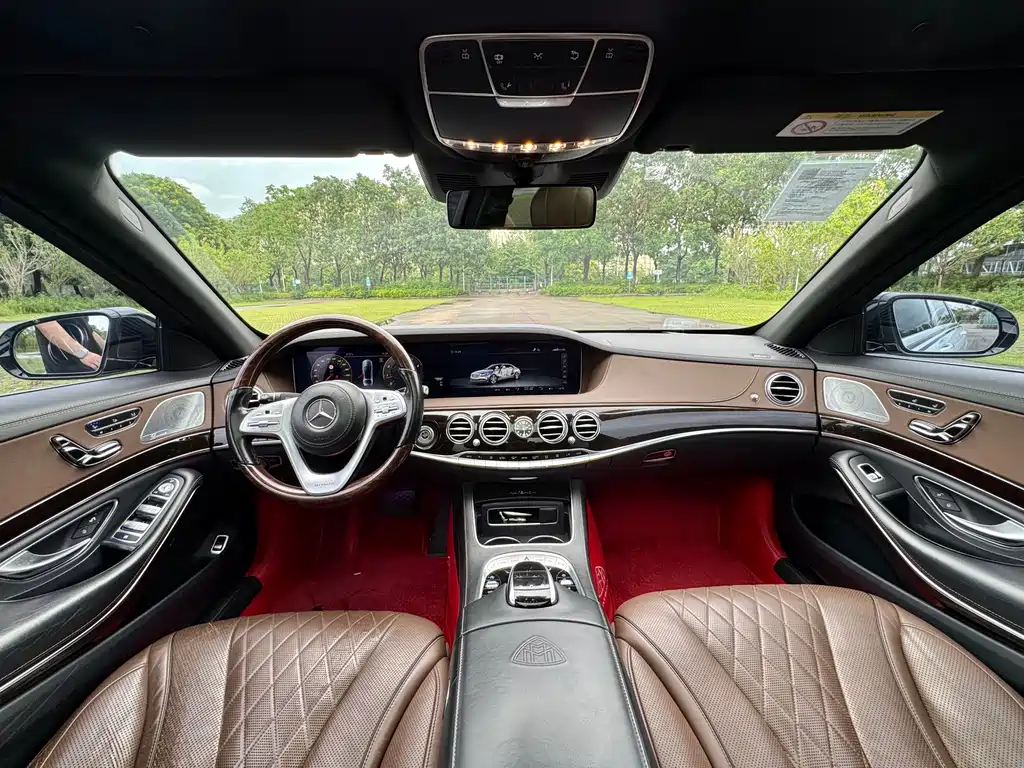 Mercedes-Benz Maybach S-Class 2018