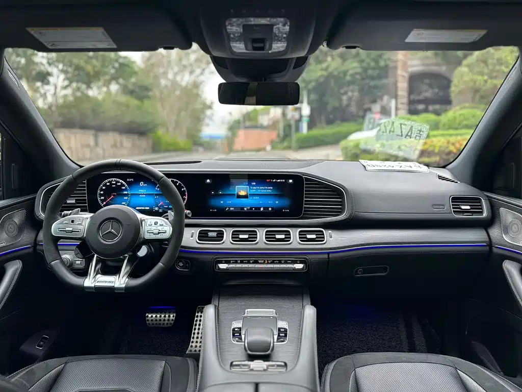 Mercedes-Benz GLE AMG 2022