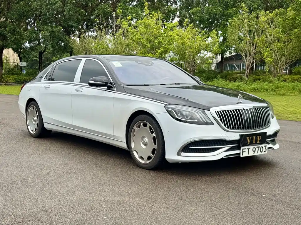 Mercedes-Benz Maybach S-Class 2018