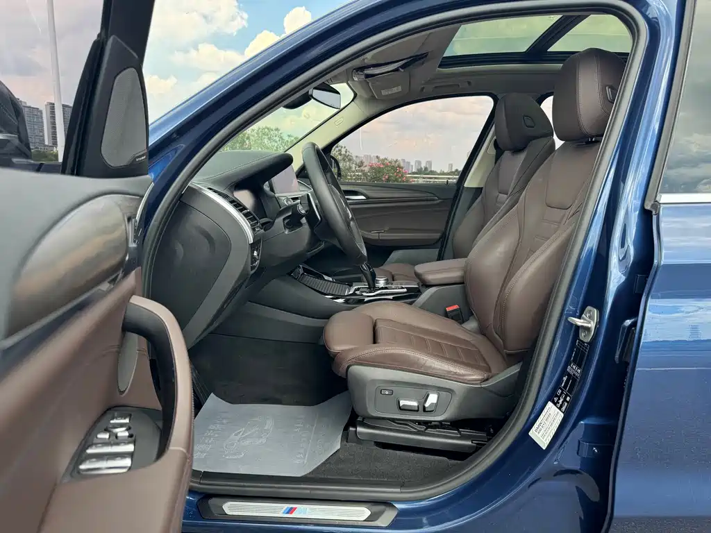 BMW X3 2020 — фото 15