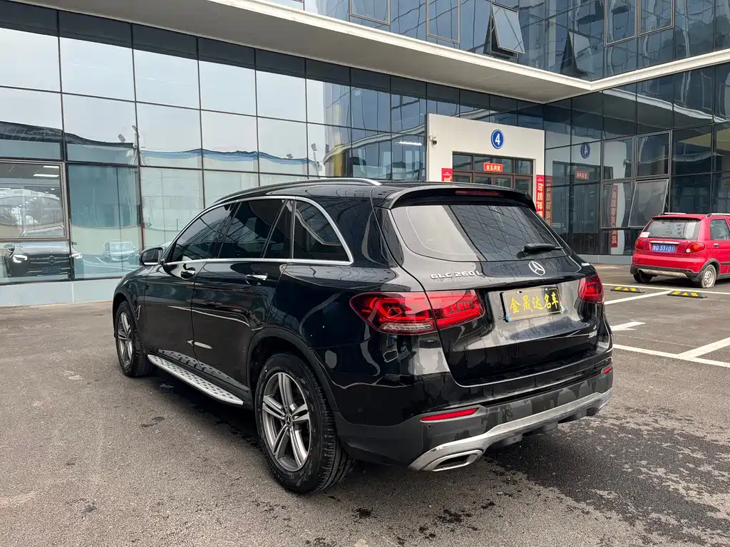 Mercedes-Benz GLC 2021