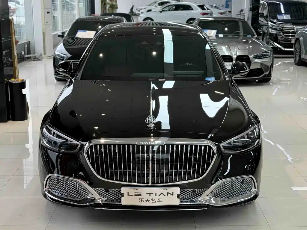 Mercedes-Benz S-Class 2022 — фото 4
