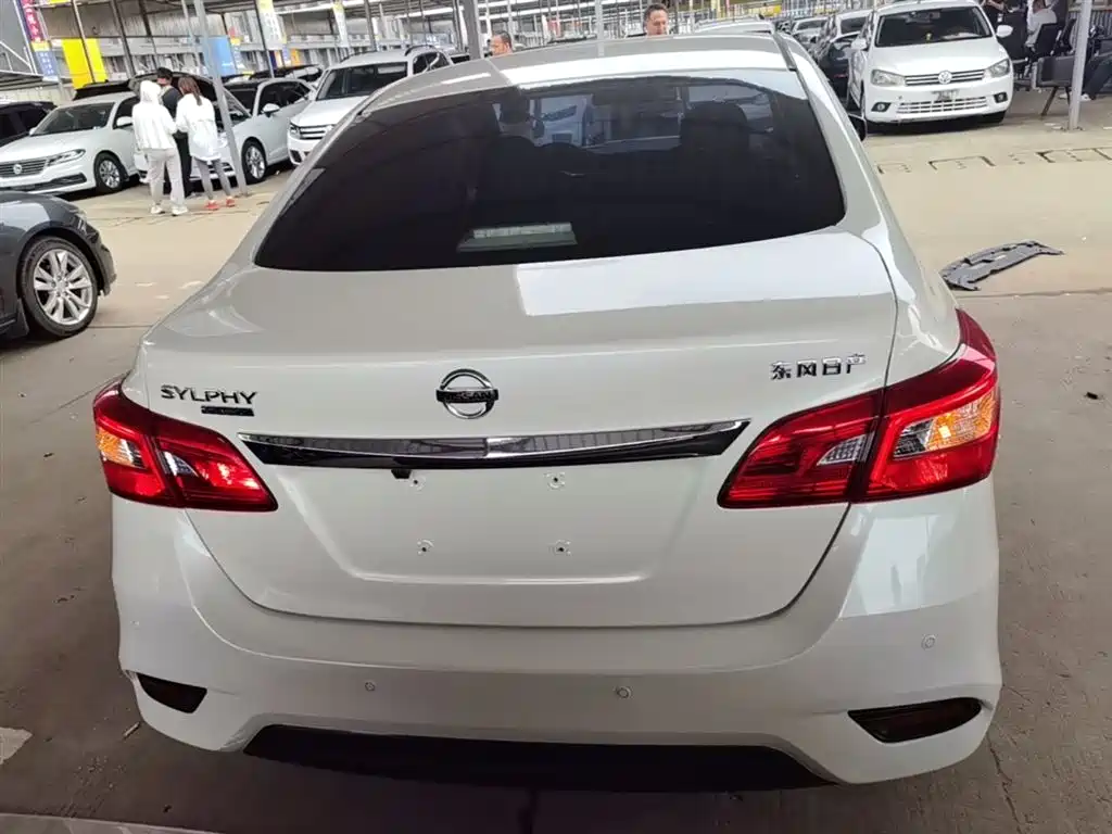 Nissan Sylphy 2020 — фото 6