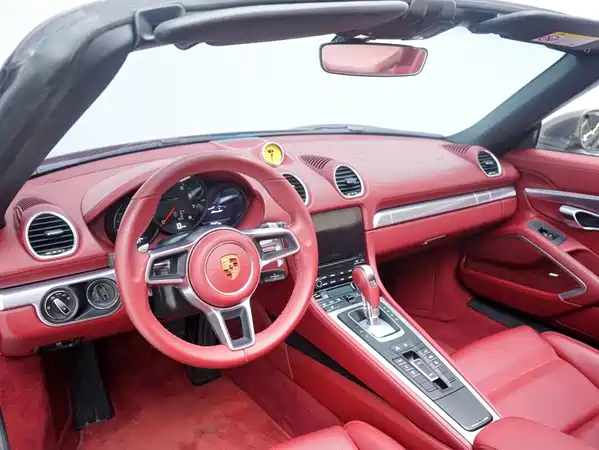 Porsche 718 2021