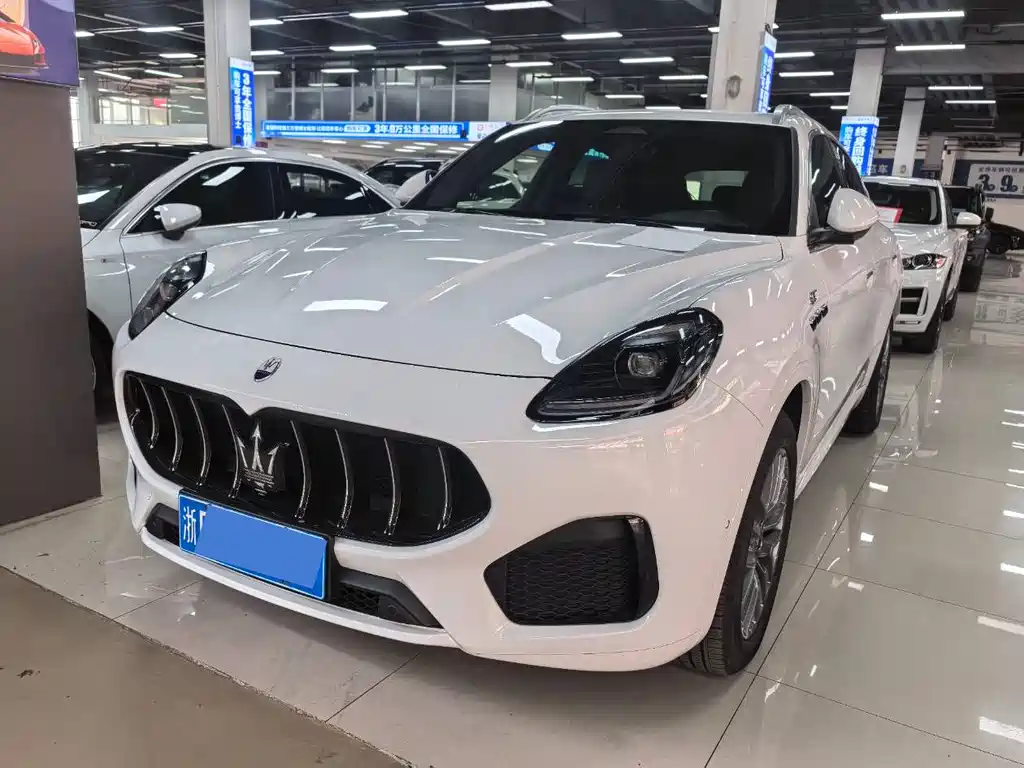 Maserati Grecale 2022