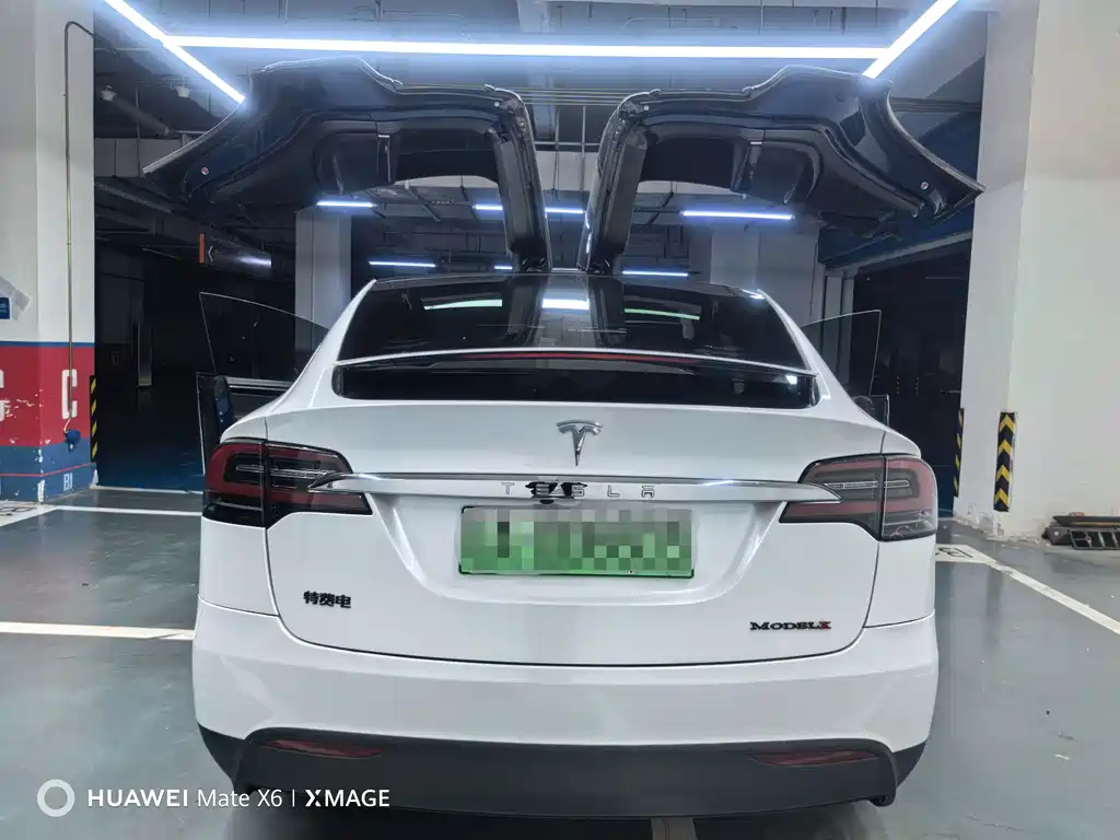 Tesla Model X 2018 — фото 23