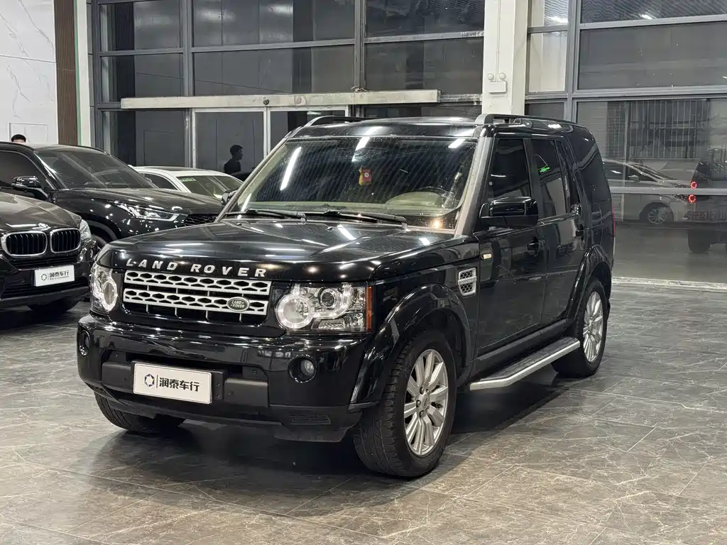 Land Rover Discovery 2012
