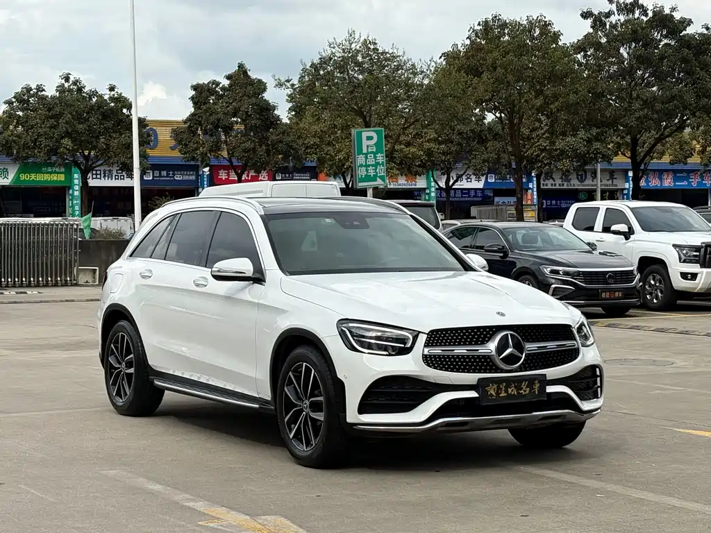 Mercedes-Benz GLC 2020 — фото 3