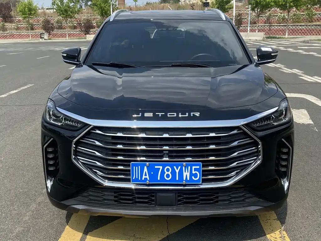 Jetour X70 PLUS 2022 — фото 3