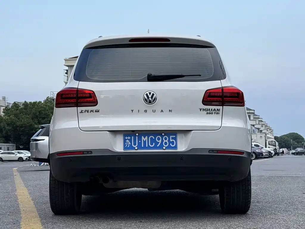 Volkswagen Tiguan 2017 — фото 9
