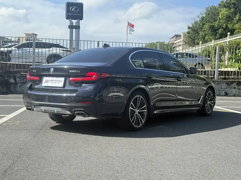 BMW 5 Series 2022 — фото 15