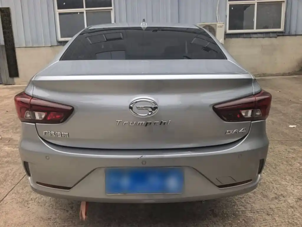 GAC Motor Trumpchi GA4 2018
