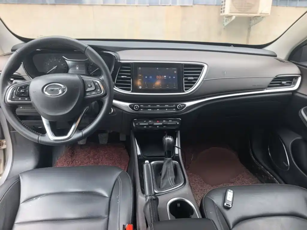 GAC Motor Trumpchi GA4 2018 — фото 10