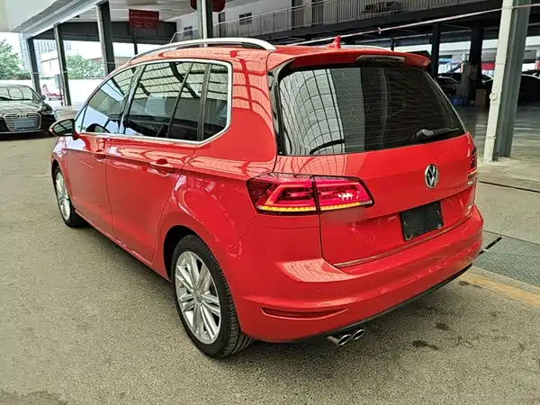 Volkswagen Golf Jialu 2017