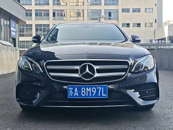 Mercedes-Benz E-Class 2020