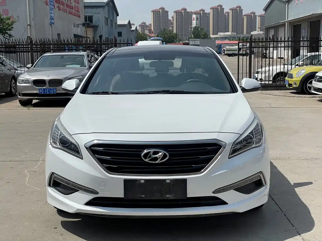 Hyundai Sonata 2016 — фото 2
