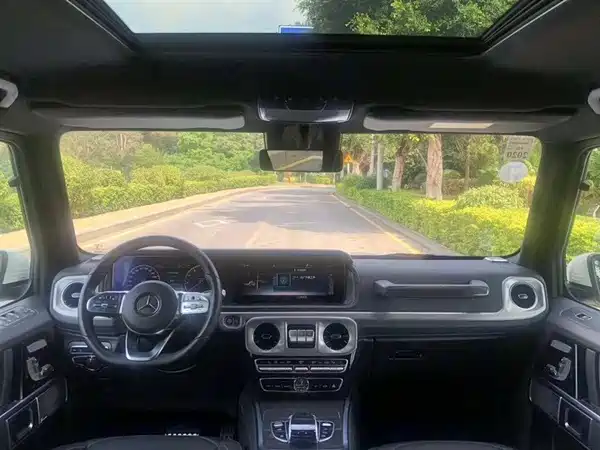Mercedes-Benz G-Class 2019