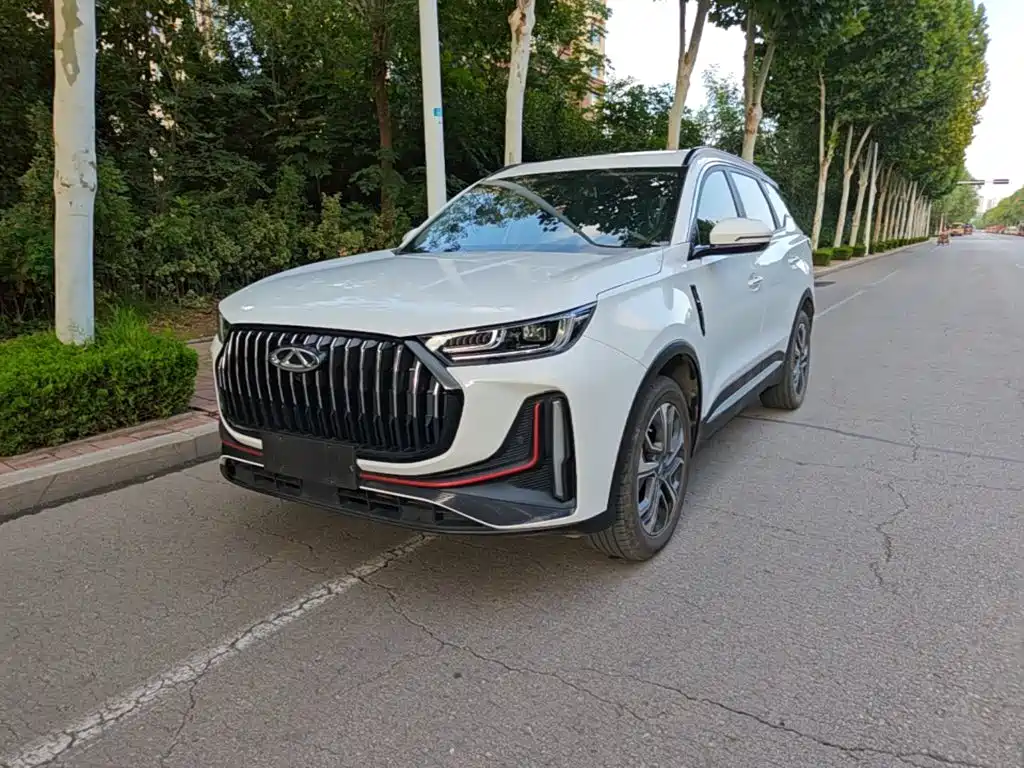Chery Tiggo 7 PLUS 2023 — фото 1