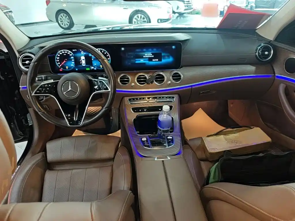 Mercedes-Benz E-Class New Energy 2022 — фото 10