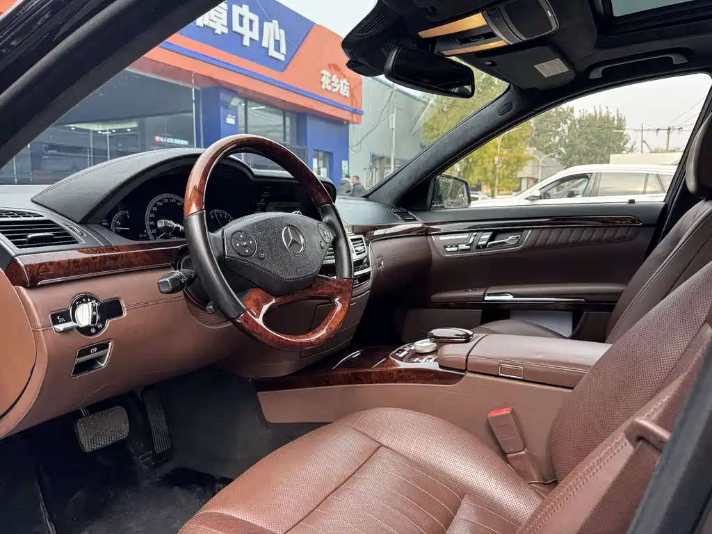 Mercedes-Benz S-Class 2013 — фото 3