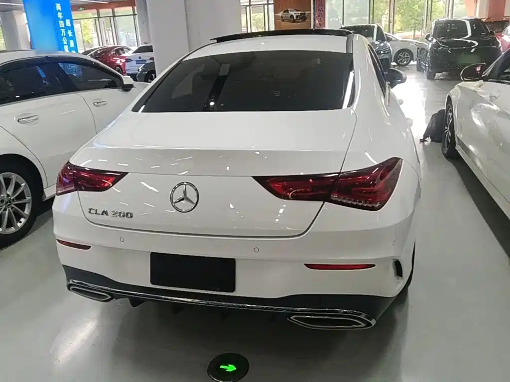 Mercedes-Benz CLA 2022 — фото 6