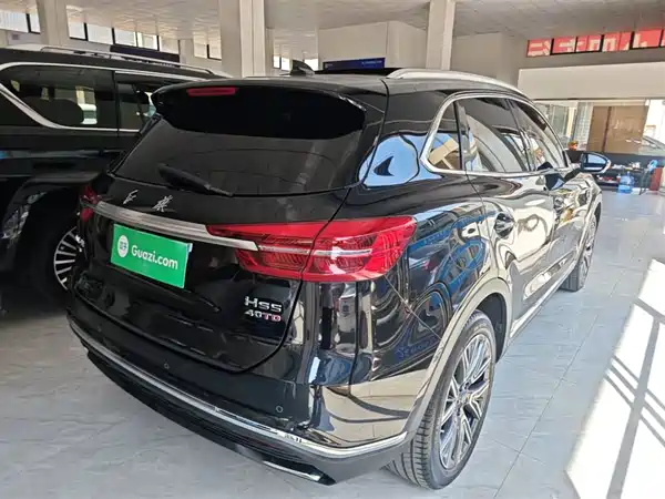 Hongqi HS5 2022