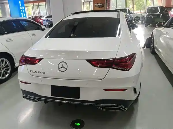 Mercedes-Benz CLA 2022